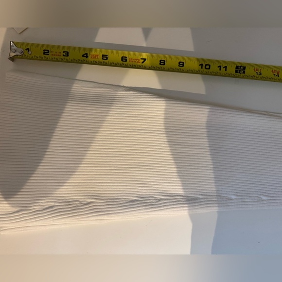 LE ORE RIMINI RIB KNIT FLARED PANTS NWOT SIZE XS - Picture 11 of 13